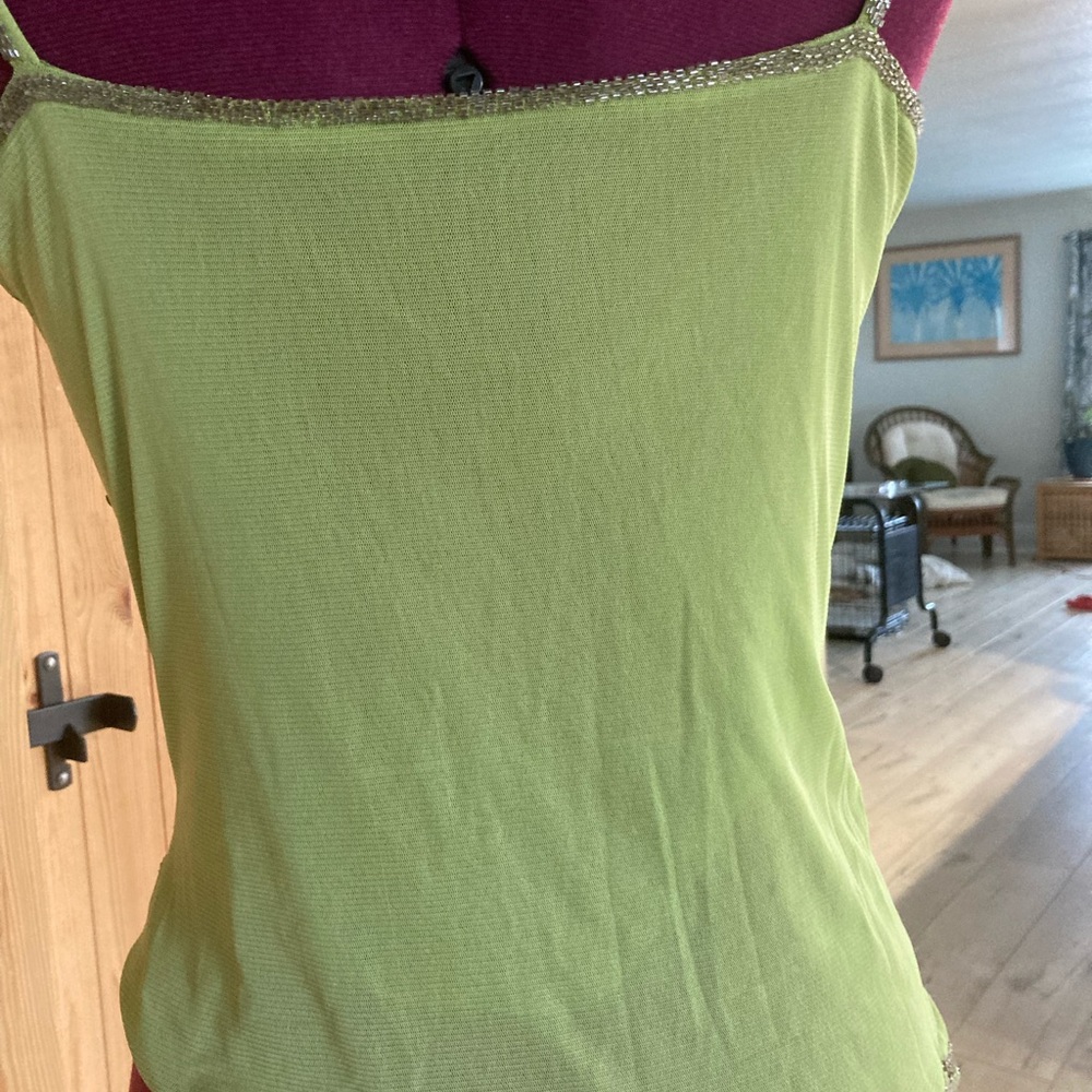 Green Tank sm Wild Cut - Picture 3 of 5